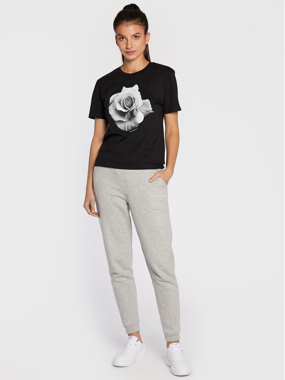 T-shirt TSHRCOM2104 Nero Regular Fit