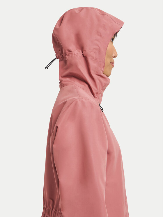 Jack Wolfskin Jack Wolfskin Parka Terraview 2l A63830 Ροζ Regular Fit