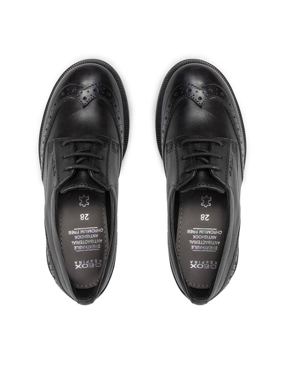 Geox Geox Oxfords J Agata D J8449D 00043 C9999 S Μαύρο