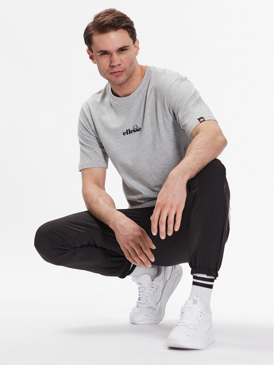 Ellesse Ellesse Тишърт Ollio SHP16463 Сив Regular Fit