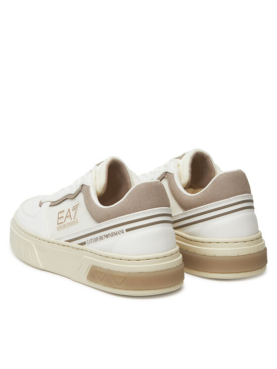 EA7 Emporio Armani EA7 Emporio Armani Sneakersy X8X173 XK374 U465 Biela