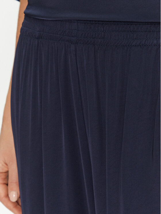 ViCOLO ViCOLO Szövet nadrág TD0008 Sötétkék Relaxed Fit