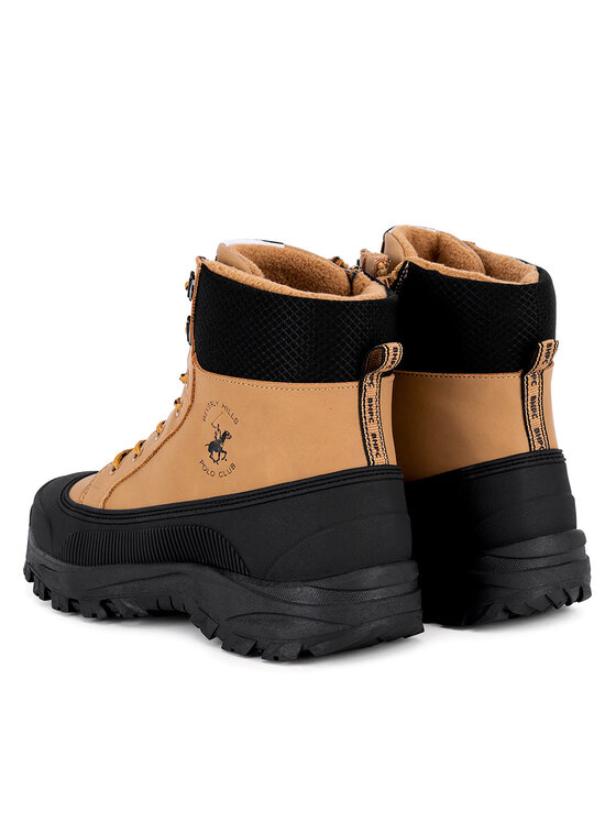Beverly Hills Polo Club Beverly Hills Polo Club Schnürschuhe CEO-BHPC-4-AW24 Braun