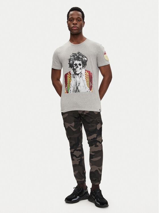 Brave Soul Brave Soul Футболка MTS-149CAPITOL Сірий Regular Fit