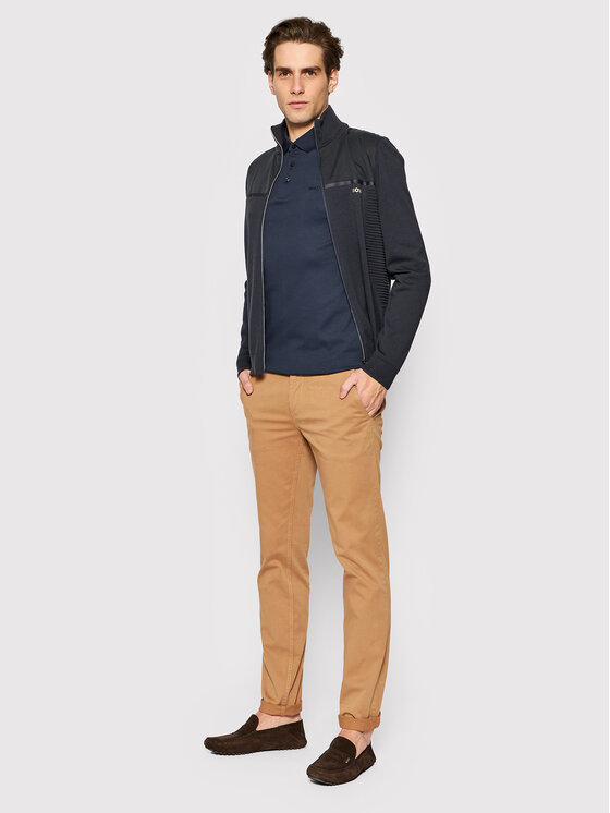 BOSS Boss Pólóing Pado 30 50468392 Sötétkék Regular Fit