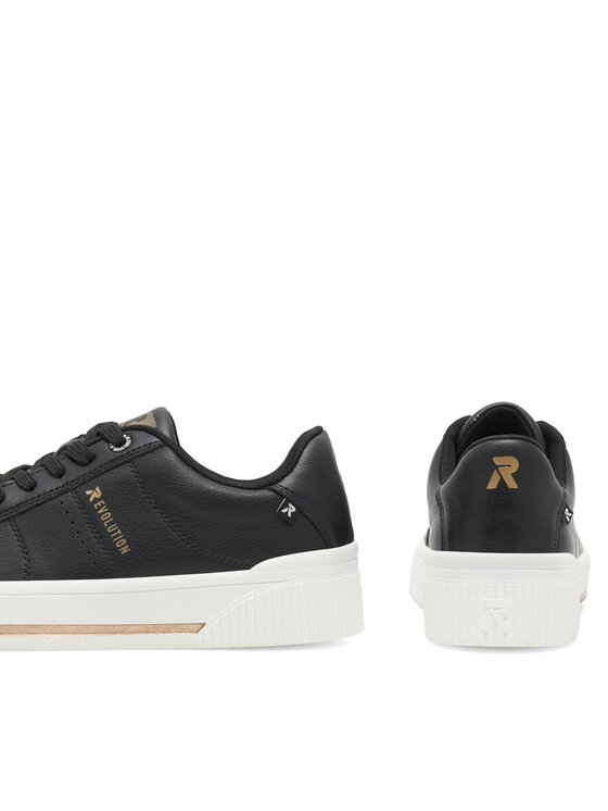 Rieker Revolution Lifestyle Rieker Revolution Lifestyle Superge W0702-00 Črna