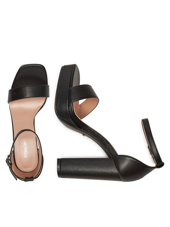 DeeZee DeeZee Sandalen LE601-19 Schwarz