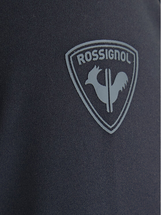 Rossignol Rossignol Funkční mikina Mid Layer Stretch Half-Zip RLOWL17 Černá