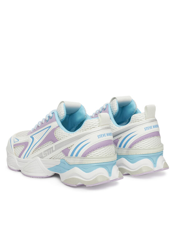 Steve Madden Steve Madden Сникърси Speedster-E SM19000122 Бял