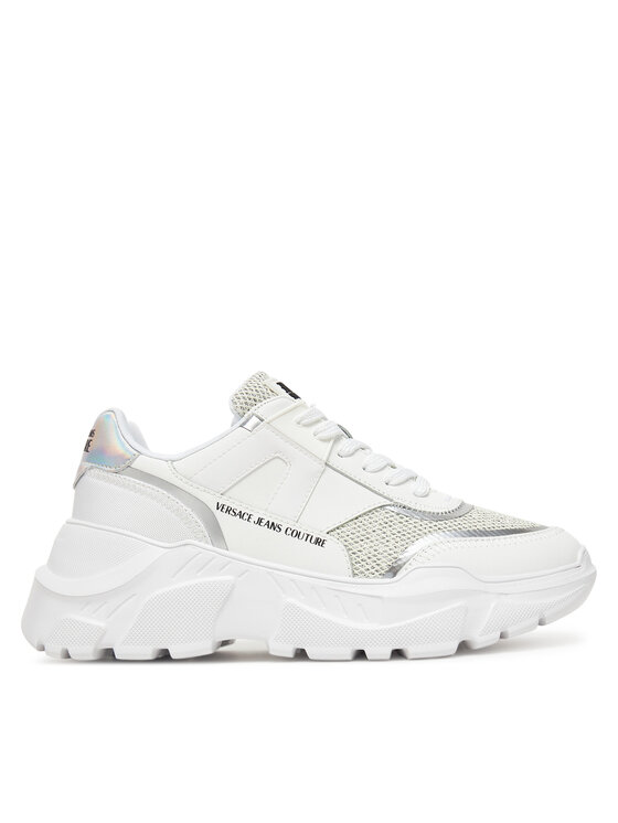 Versace Jeans Couture Damskie Sneakersy, rozmiar 39, Białe, 78VA3SC4