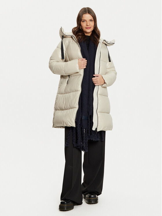 Save The Duck Save The Duck Зимно яке D45510W LUCK19 Бежов Regular Fit