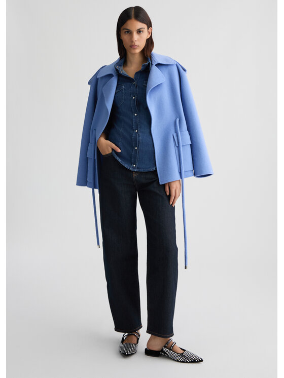 Liu Jo Liu Jo camicia di jeans UXX046D405177917 Celeste Regular Fit