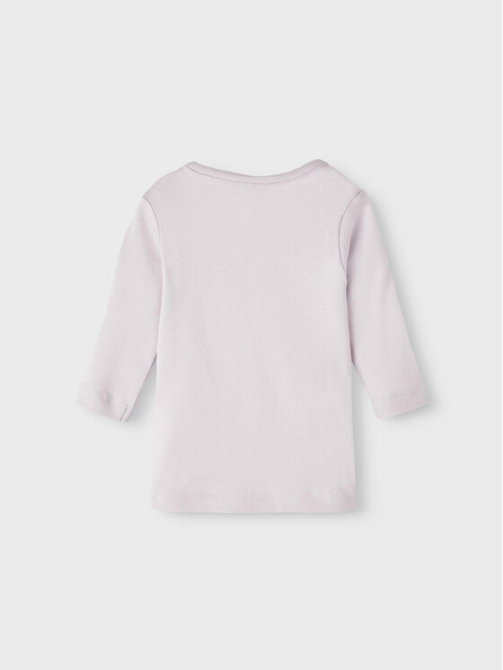 NAME IT NAME IT Bluzka 13219542 Różowy Regular Fit