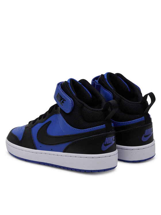 Nike Nike Laisvalaikio batai Court Borough Mid 2 (GS) CD7782 404 Mėlyna