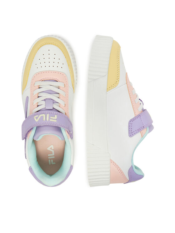 Fila Fila Sneakersy MILENA VELCRO FFK0242_13068 Biały