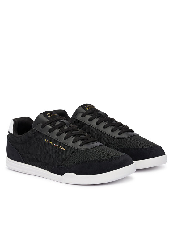 Tommy Hilfiger Tommy Hilfiger Sneakers Lo Pro Cupsole FM0FM05943 Negru