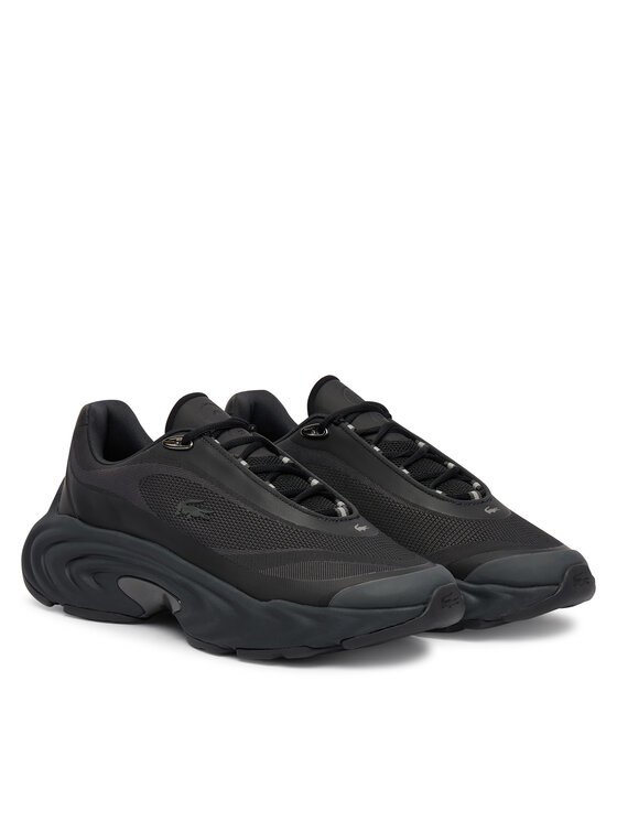 Lacoste Lacoste Sneakersy Spinor Premium 50SMA0165 Czarny