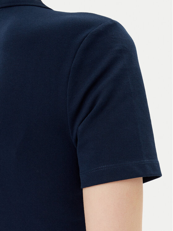 Tommy Hilfiger Tommy Hilfiger Sukienka codzienna WW0WW42567 Granatowy Slim Fit