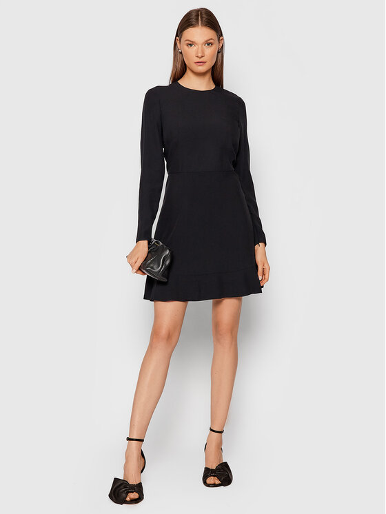 Vestito da giorno WR0VACK5 Nero Regular Fit