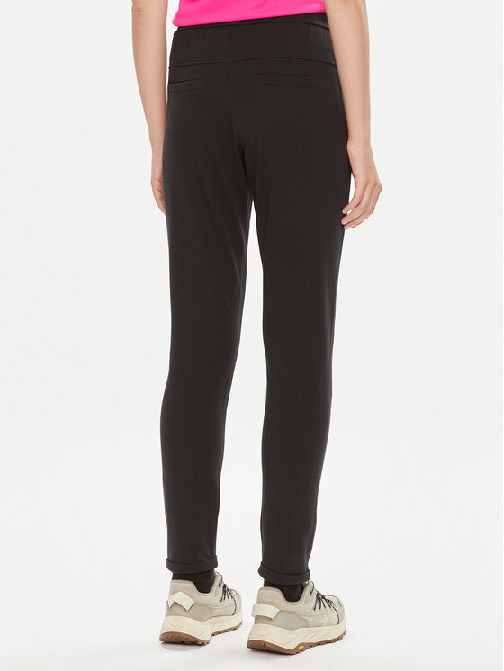 CMP CMP Παντελόνι φόρμας 32D8036 Μαύρο Regular Fit