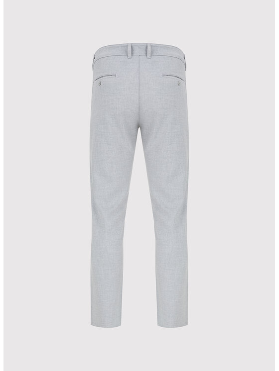 Pako Lorente Pako Lorente Spodnie materiałowe P25WF-WX-006 Szary Slim Fit