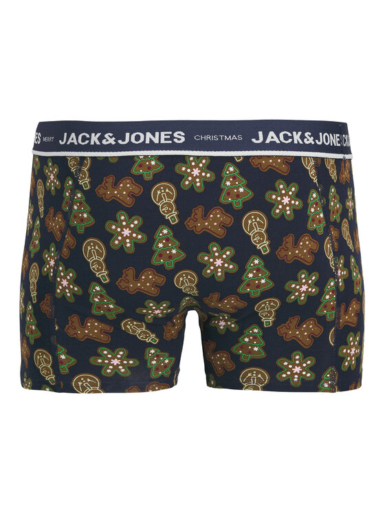 Jack & Jones Jack & Jones Súprava boxeriek Gingerbread 12285149 Čierna