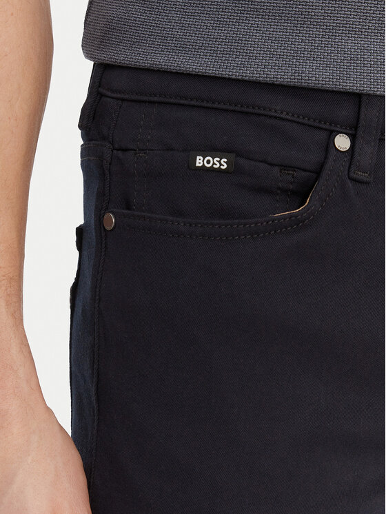 BOSS BOSS Blugi H-Delaware 50550942 Bleumarin Slim Fit