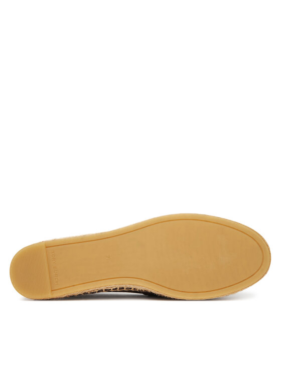 Tory Burch Tory Burch Еспадрильї Eleanor Espadrille 169623 Коричневий