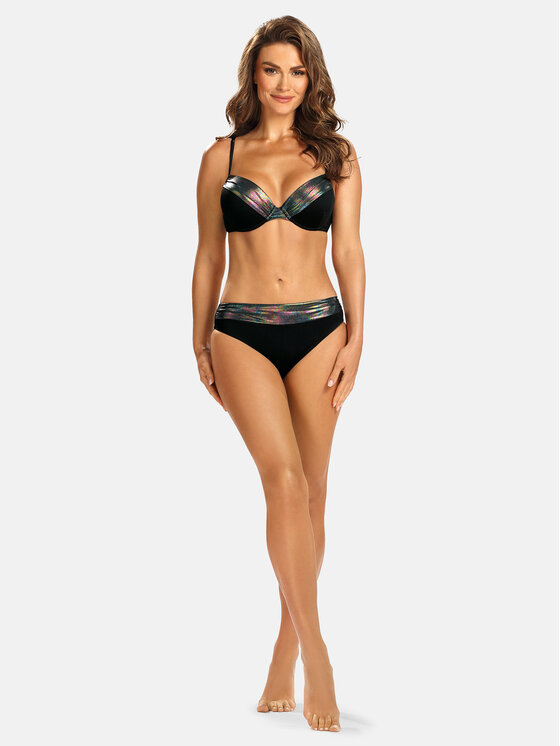 Feba Feba Bikini pezzo sopra FG21-886 Nero