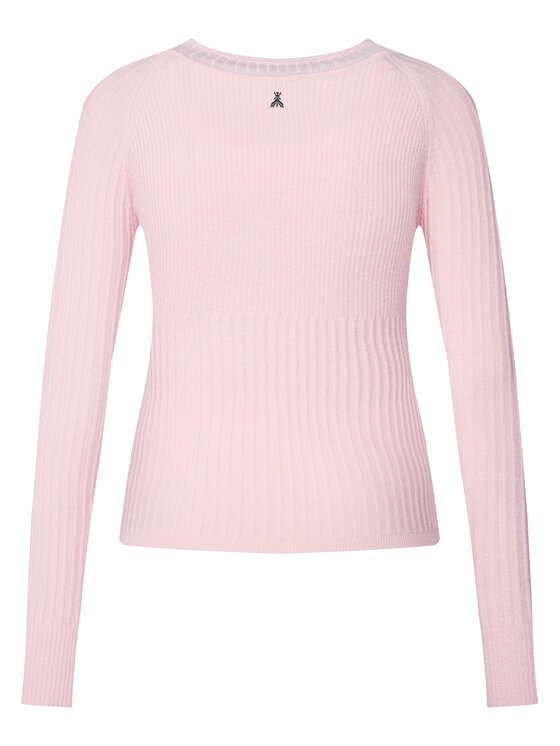 Patrizia Pepe Patrizia Pepe Πουλόβερ 2K0337/K7S0-M555 Ροζ Regular Fit