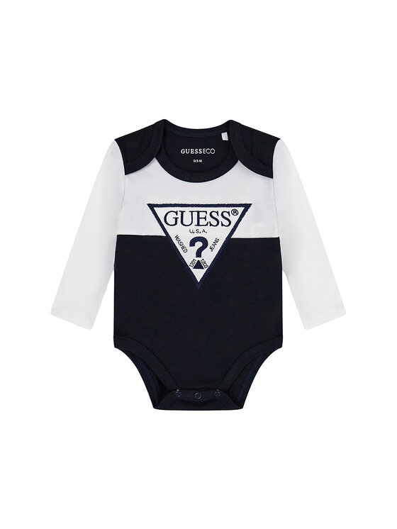 Guess Guess Set body i hlače H6YG04 4K4125 Crna