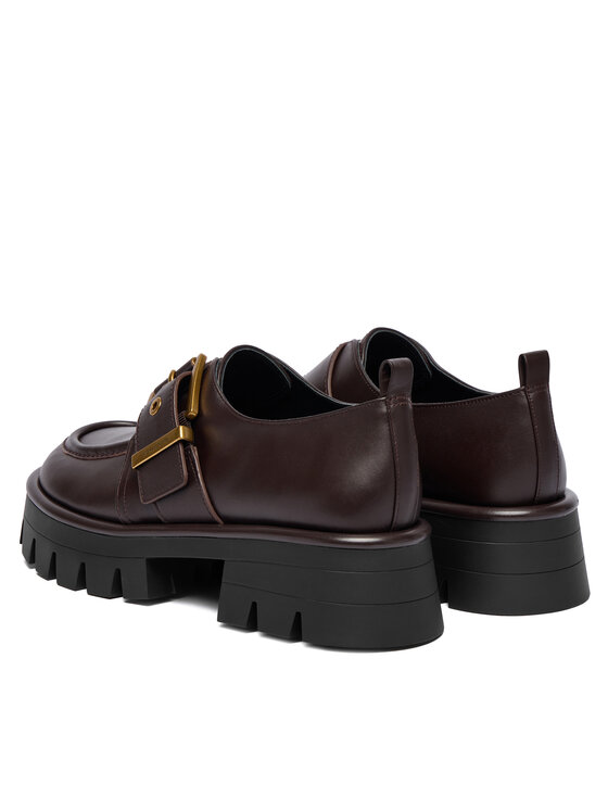 MICHAEL Michael Kors MICHAEL Michael Kors Loafers Colby 40F4COFP1L Καφέ