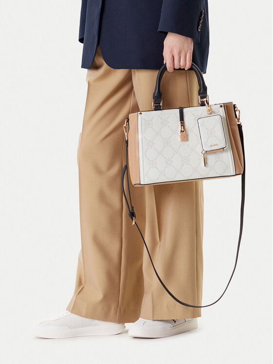 Aldo Aldo Handtasche Salwah 13933722 Écru
