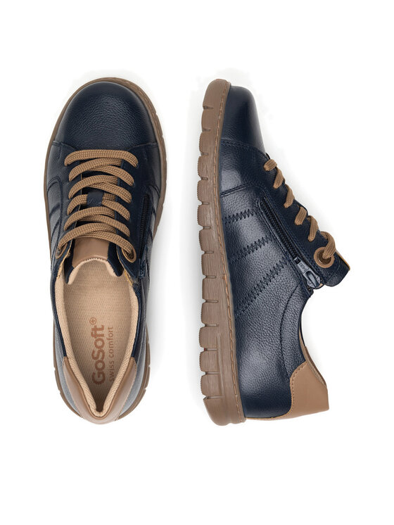 Go Soft Go Soft Halbschuhe WI23-GHANA-12 Dunkelblau