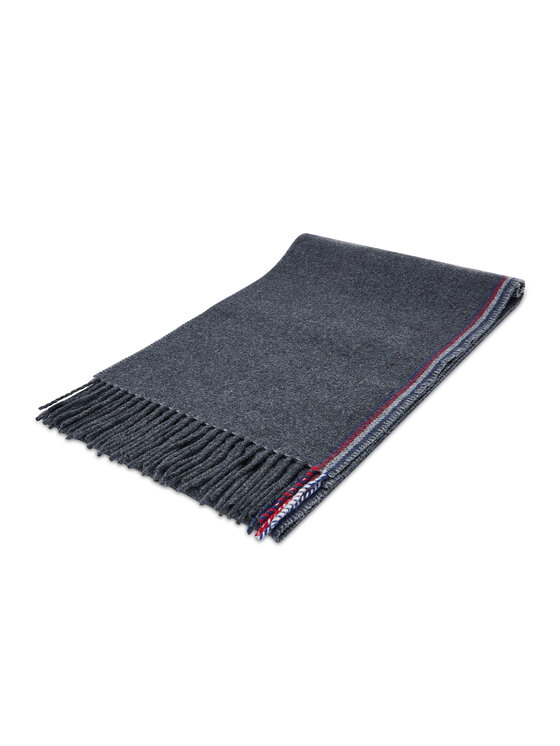 Tommy Hilfiger Tommy Hilfiger Πασμίνα Signature Scarf AM0AM07890 Γκρι