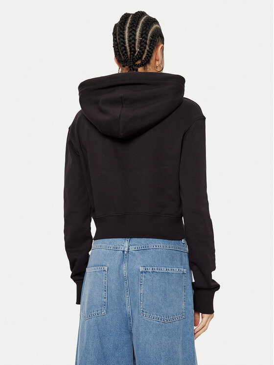 Versace Jeans Couture Versace Jeans Couture Sweatshirt 78HAIT01 Schwarz Regular Fit