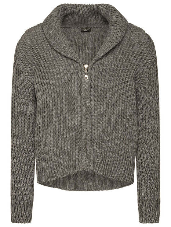 Rage Age Rage Age Strickjacke Shield 3 Grau Slim Fit