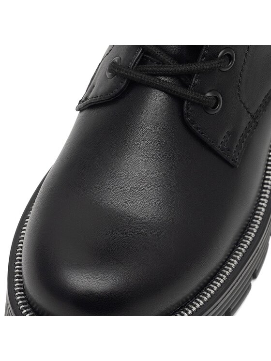 Jenny Fairy Jenny Fairy Schnürstiefeletten SONEQUA WS6119-07 Schwarz