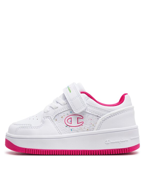 Champion Champion Сникърси Rebound Platform Abstract G PS S32851-WW010 Бял