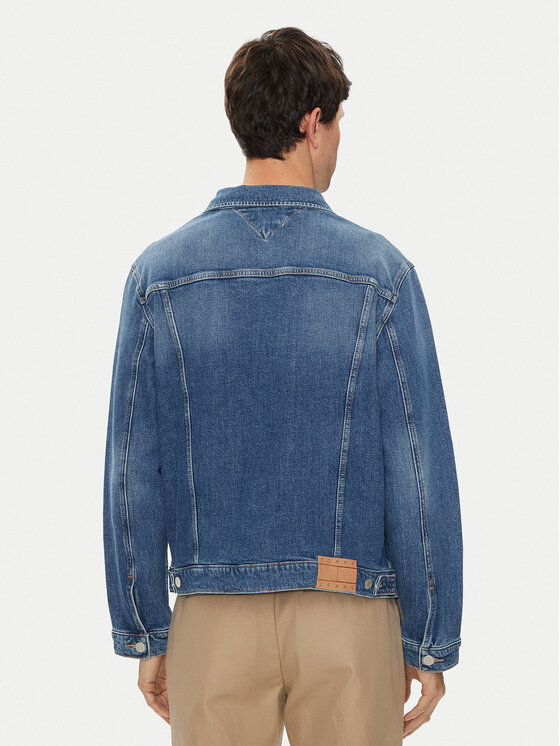 Tommy Jeans Tommy Jeans Jeansjacke Ryan DM0DM20196 Blau Regular Fit