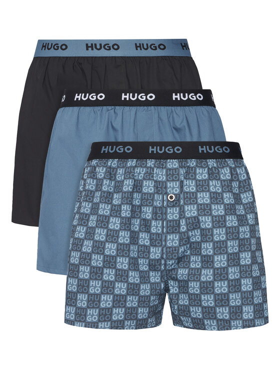 HUGO HUGO Set de boxeri﻿ Triplet 50532565 Colorat