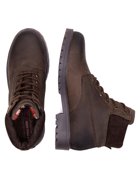 U.S. Polo Assn. U.S. Polo Assn. Pohodni čevlji YUMI002M/DL1 Rjava