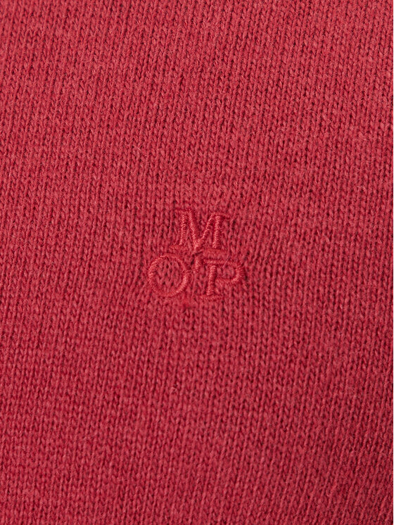 Marc O'Polo Marc O'Polo Svetr 529 5144 60504 Červená Regular Fit