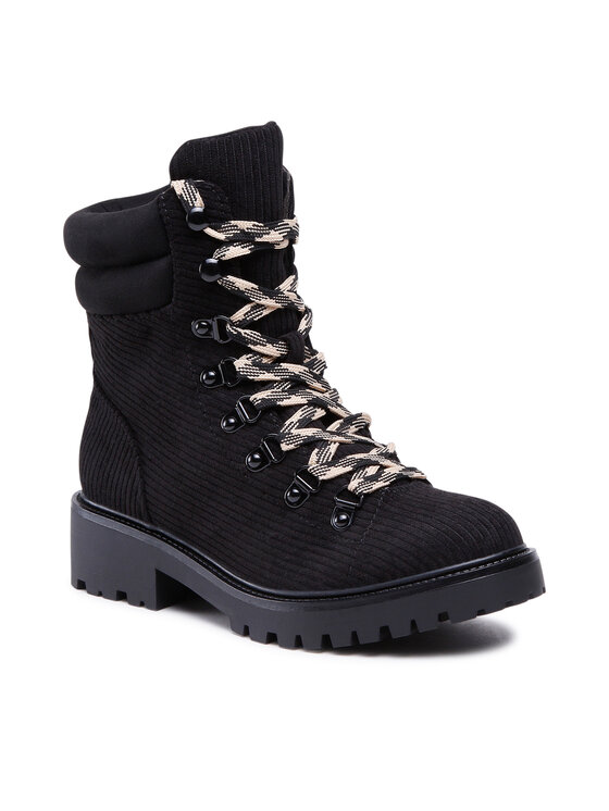 Jenny Fairy Jenny Fairy Schnürstiefeletten WS5601-21 Schwarz