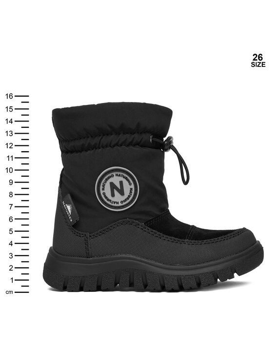 Naturino Naturino Снігоходи Varna 2 Wp. 3001578-06-1A16 M Чорний