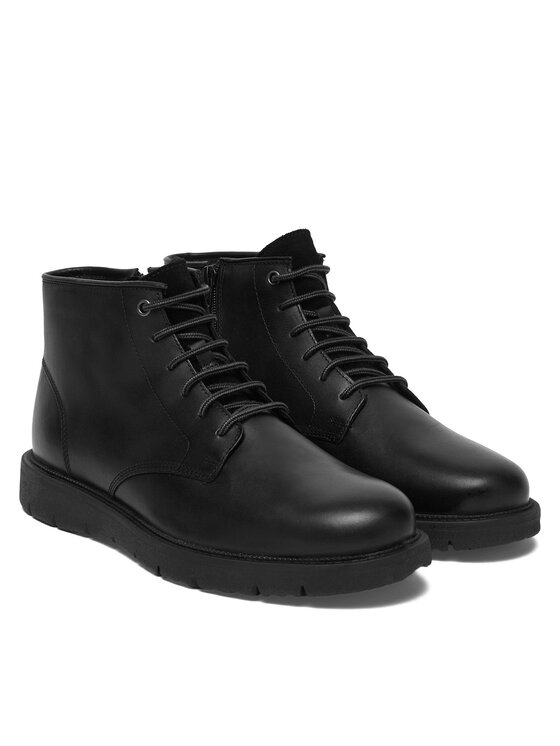 Geox Geox Gležnjače U Pove U56M7B 000FF C9999 Crna