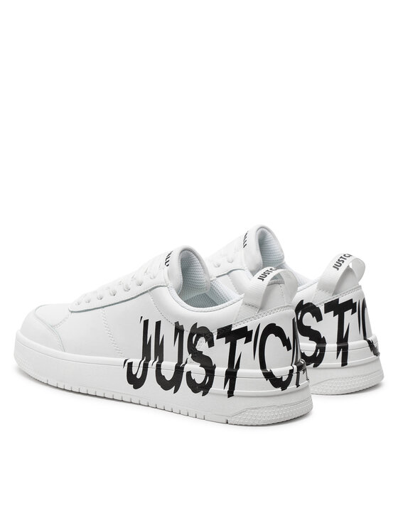 Just Cavalli Just Cavalli Sneakersy 76QA3SM5 Biela