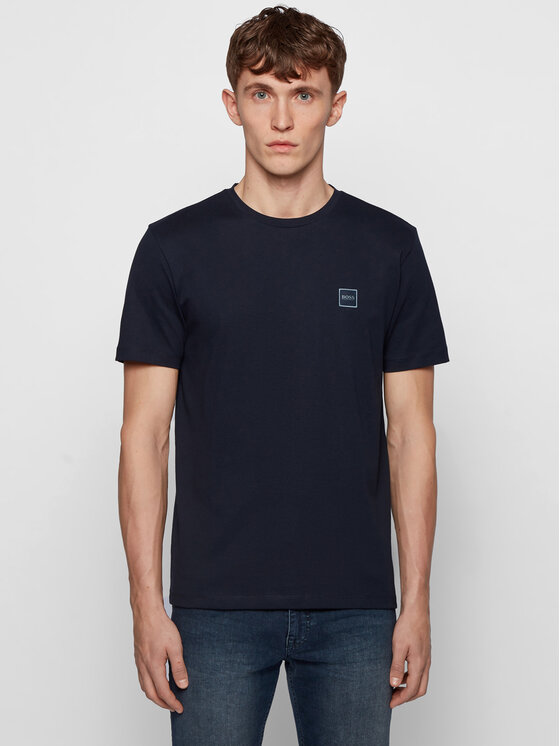 Boss Tricou Tales 50389364 Bleumarin Regular Fit