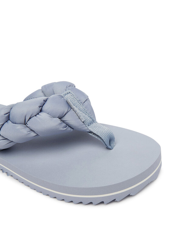 Tommy Jeans Tommy Jeans Flip-flops Braided Thong Beach Sandal EN0EN02877 Kék