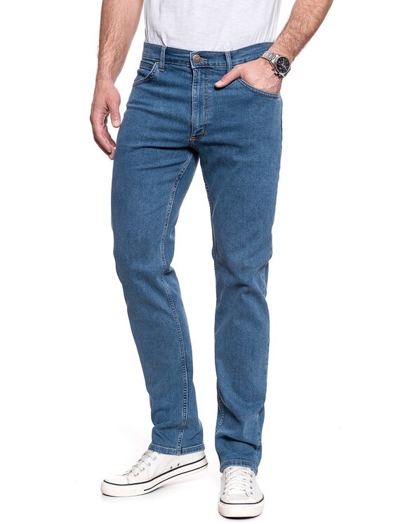Lee Lee Jeans DAREN ZIP FLY Blu Straight Fit